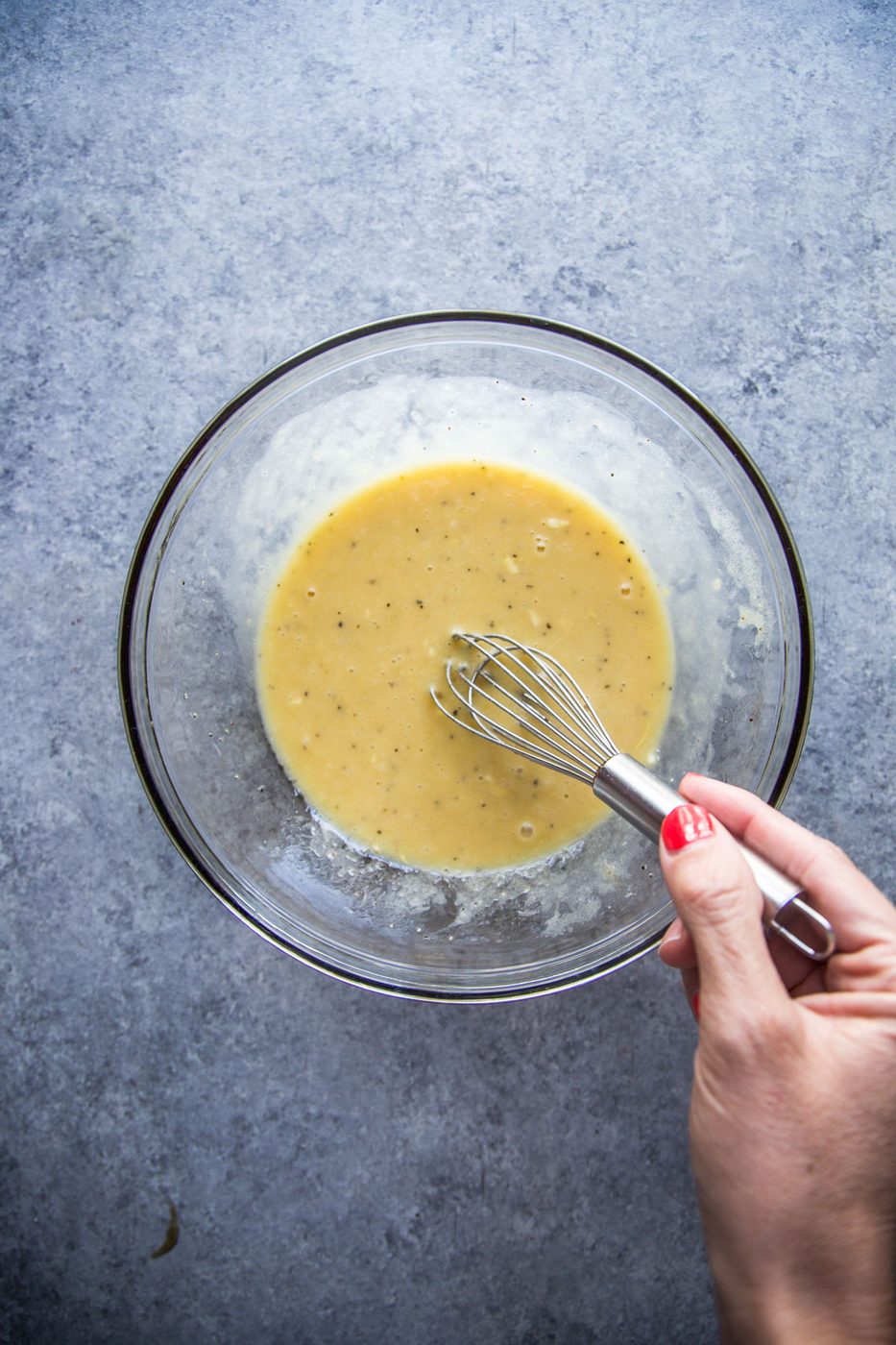 Tex-Mex Caesar dressing