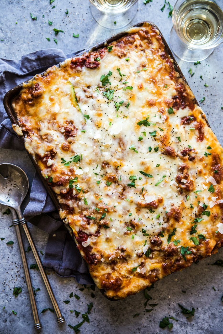 Tex-Mex Zucchini Lasagna