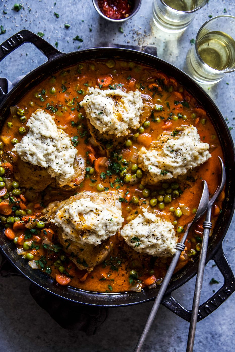 thai chicken and dumplings