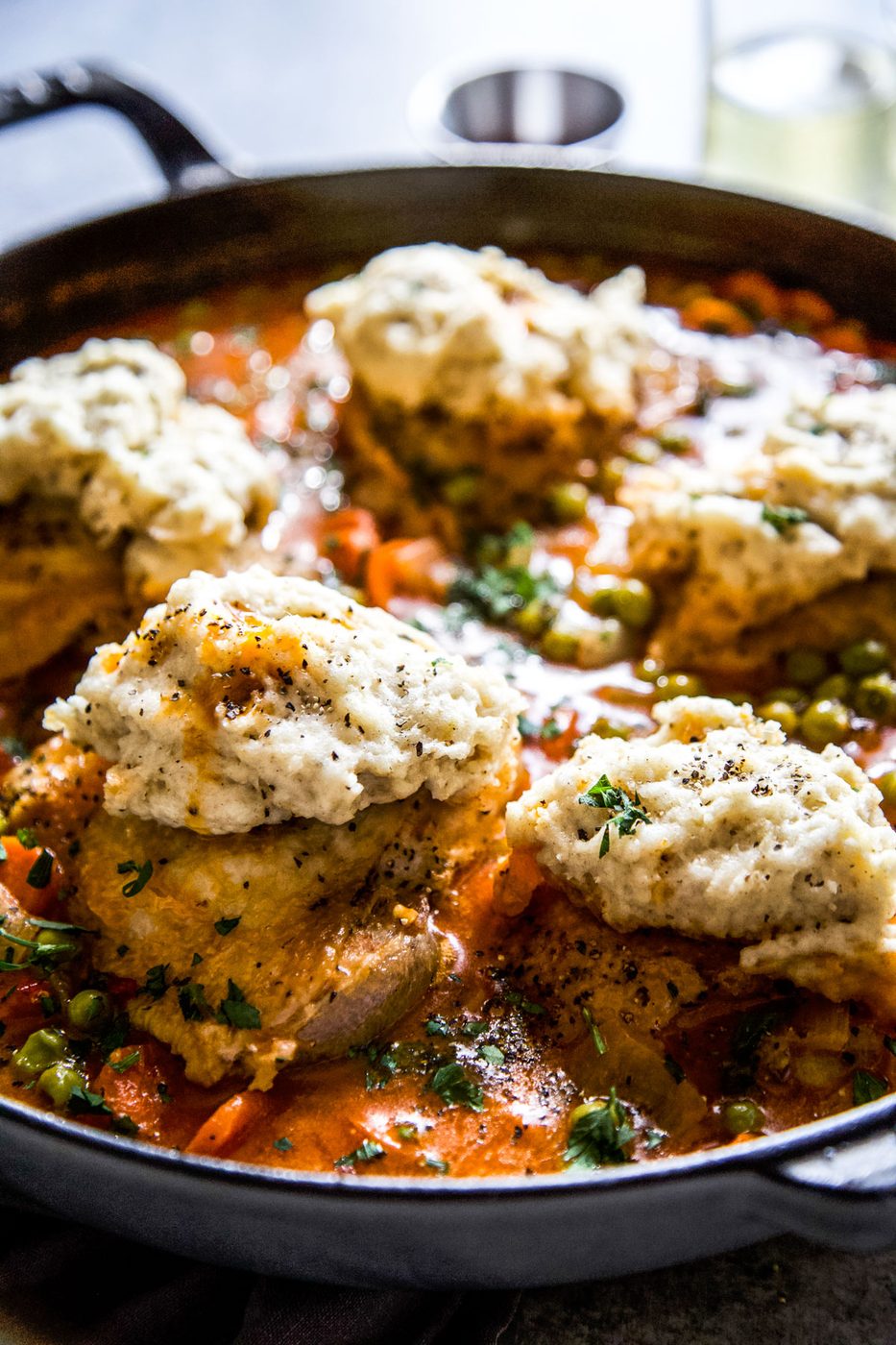 thai chicken and dumplings