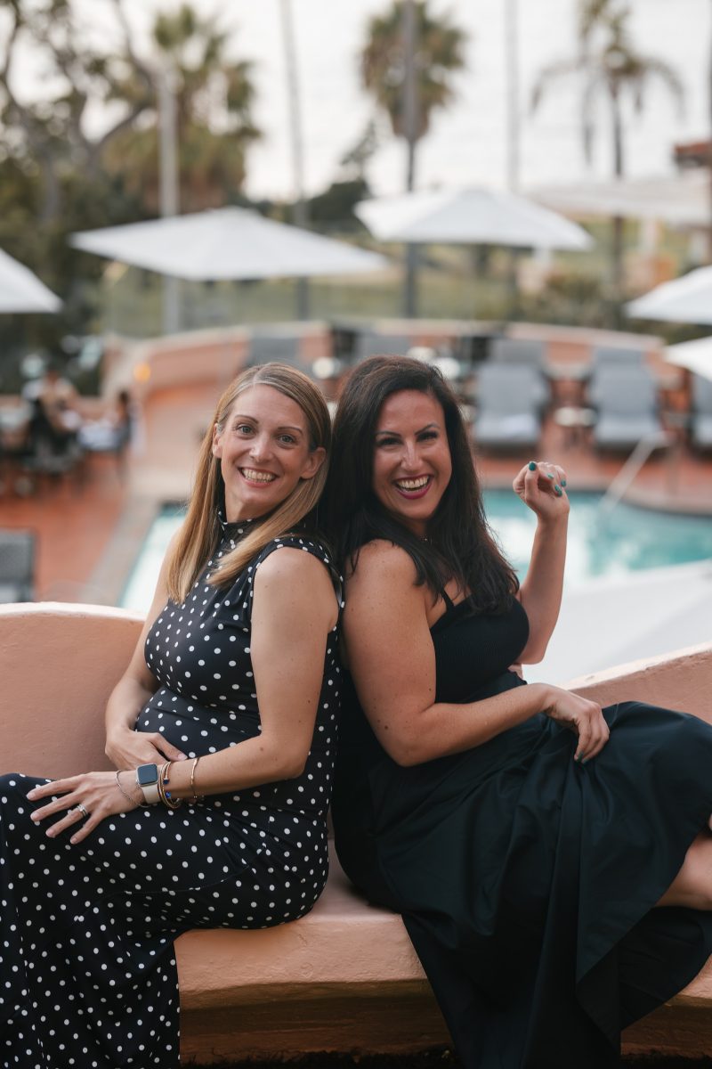 liz and i in san diego