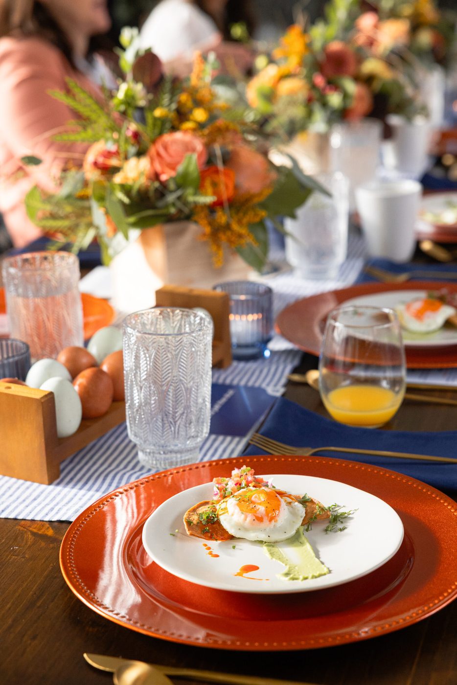 happy egg breakfast