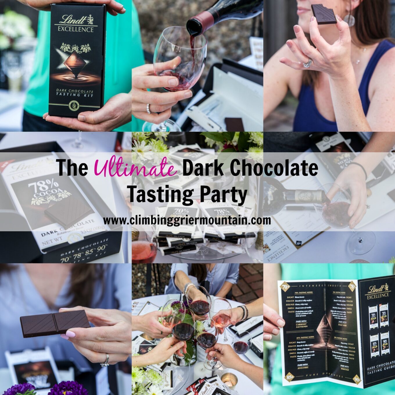Dark Chocolate Tasting Party