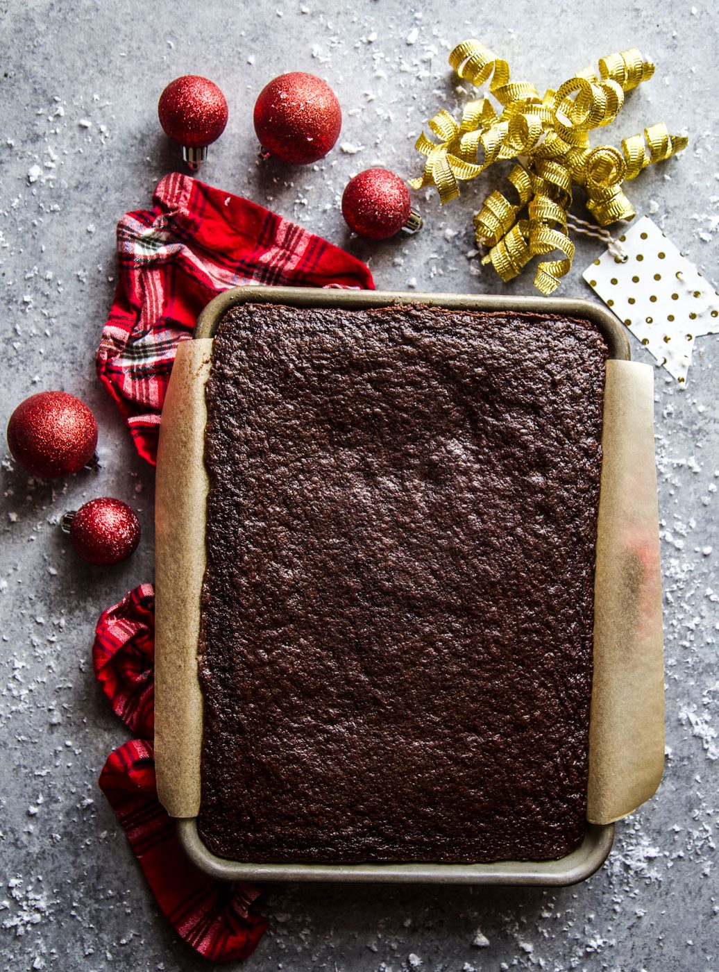 Chocolate sheet cake