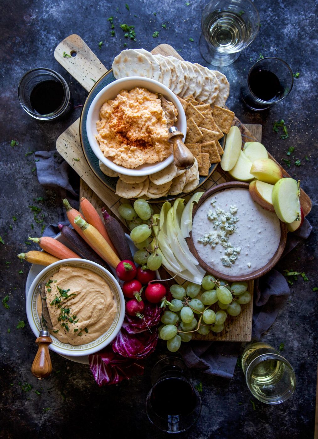 Three Make Ahead Dips