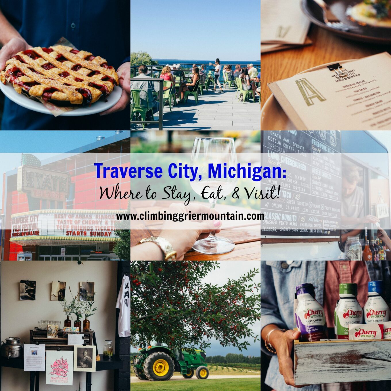 Traverse City, Michigan: Where to Stay, Eat, & Visit!