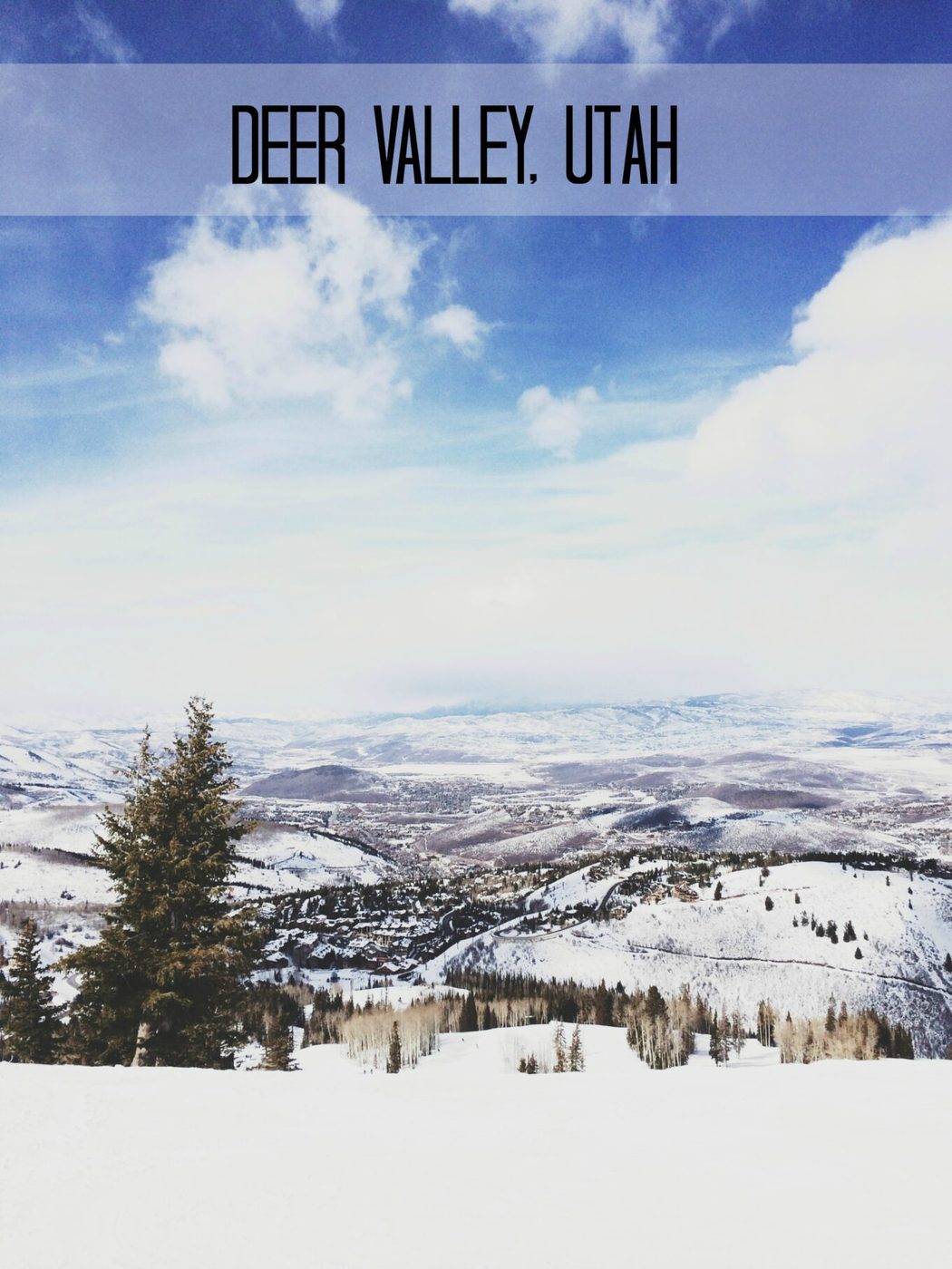 Trip recap: deer valley, utah
