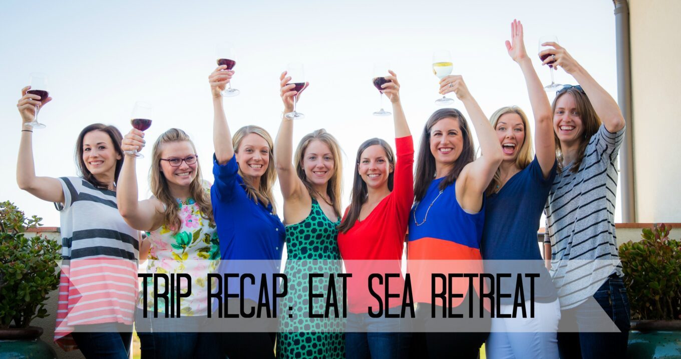 Trip recap: eat sea retreat