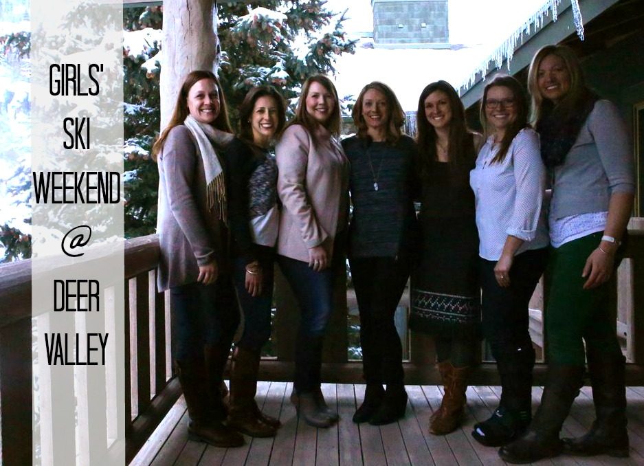 Trip recap: girls’ ski weekend at deer valley