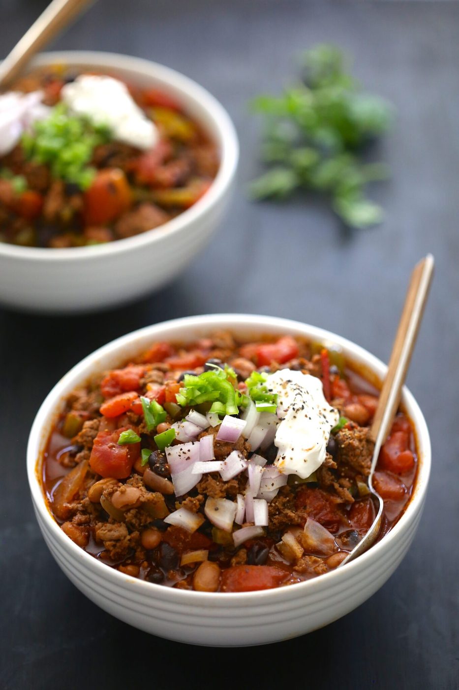 Turkey chorizo hatch chili