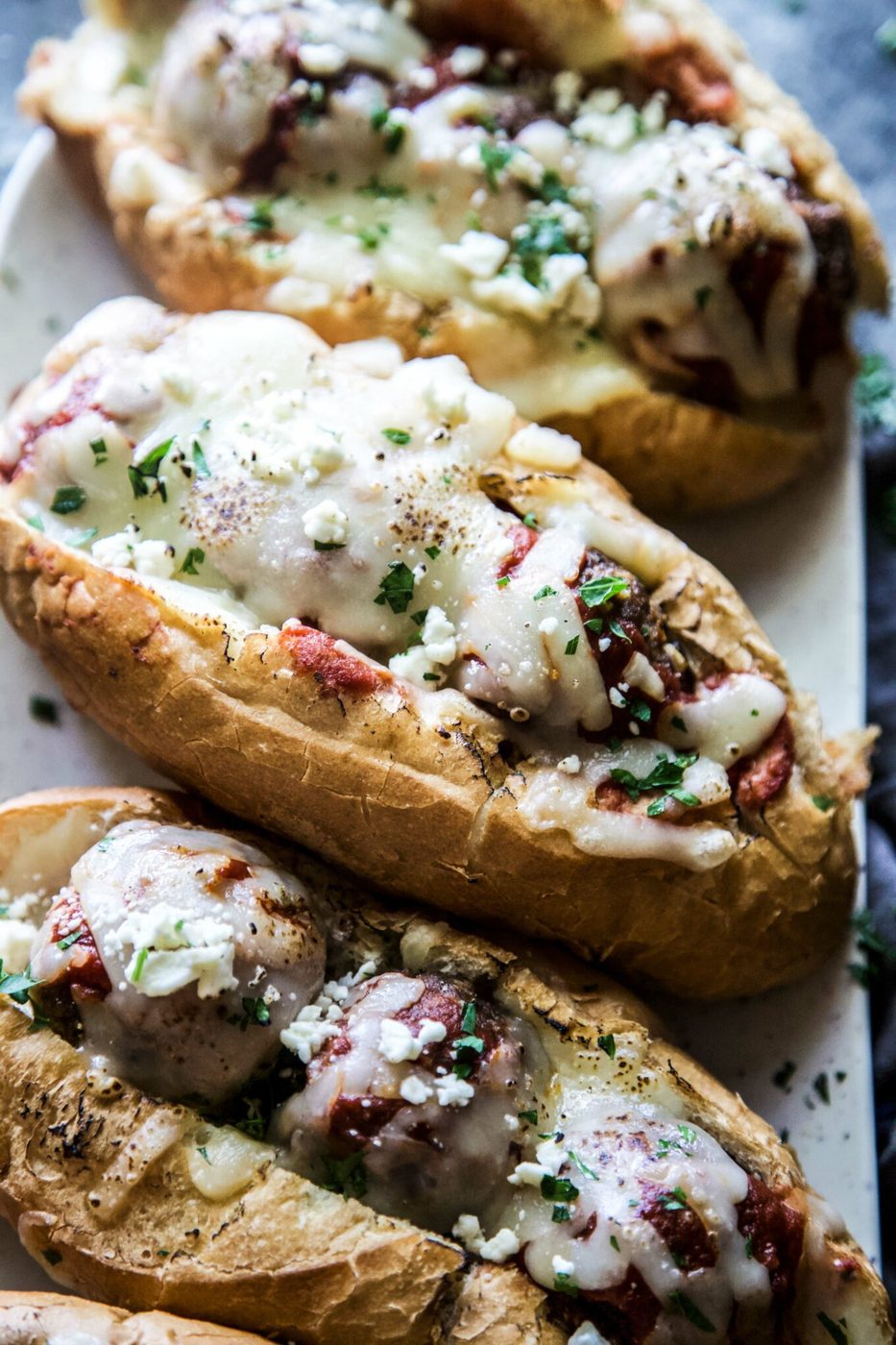 Turkish Spiced Meatball Subs