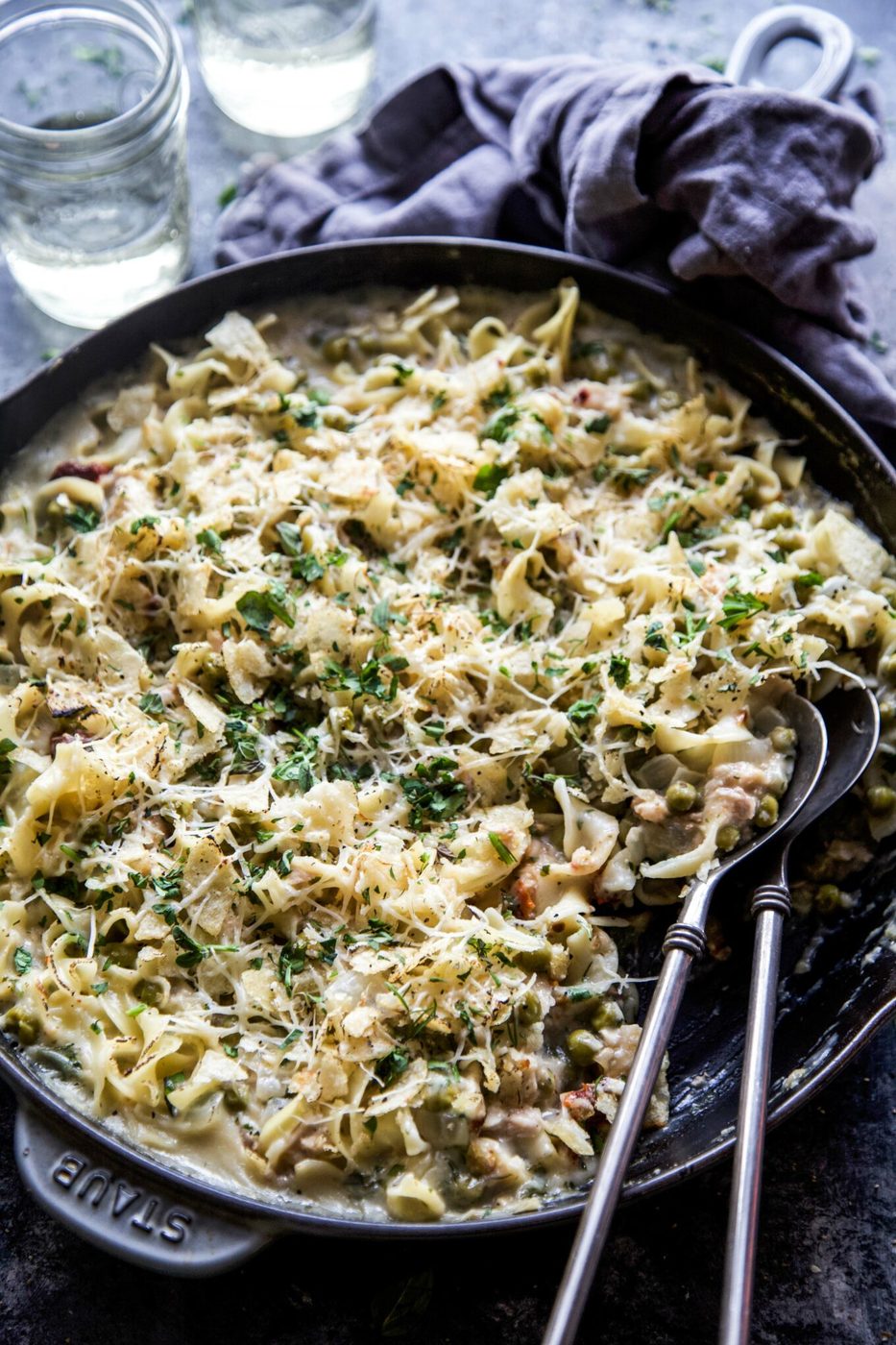 Tuscan Tuna Casserole