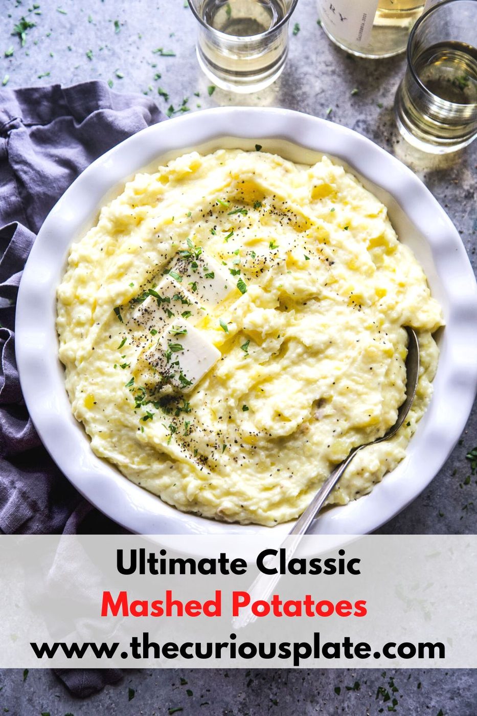 Ultimate Classic Mashed Potatoes