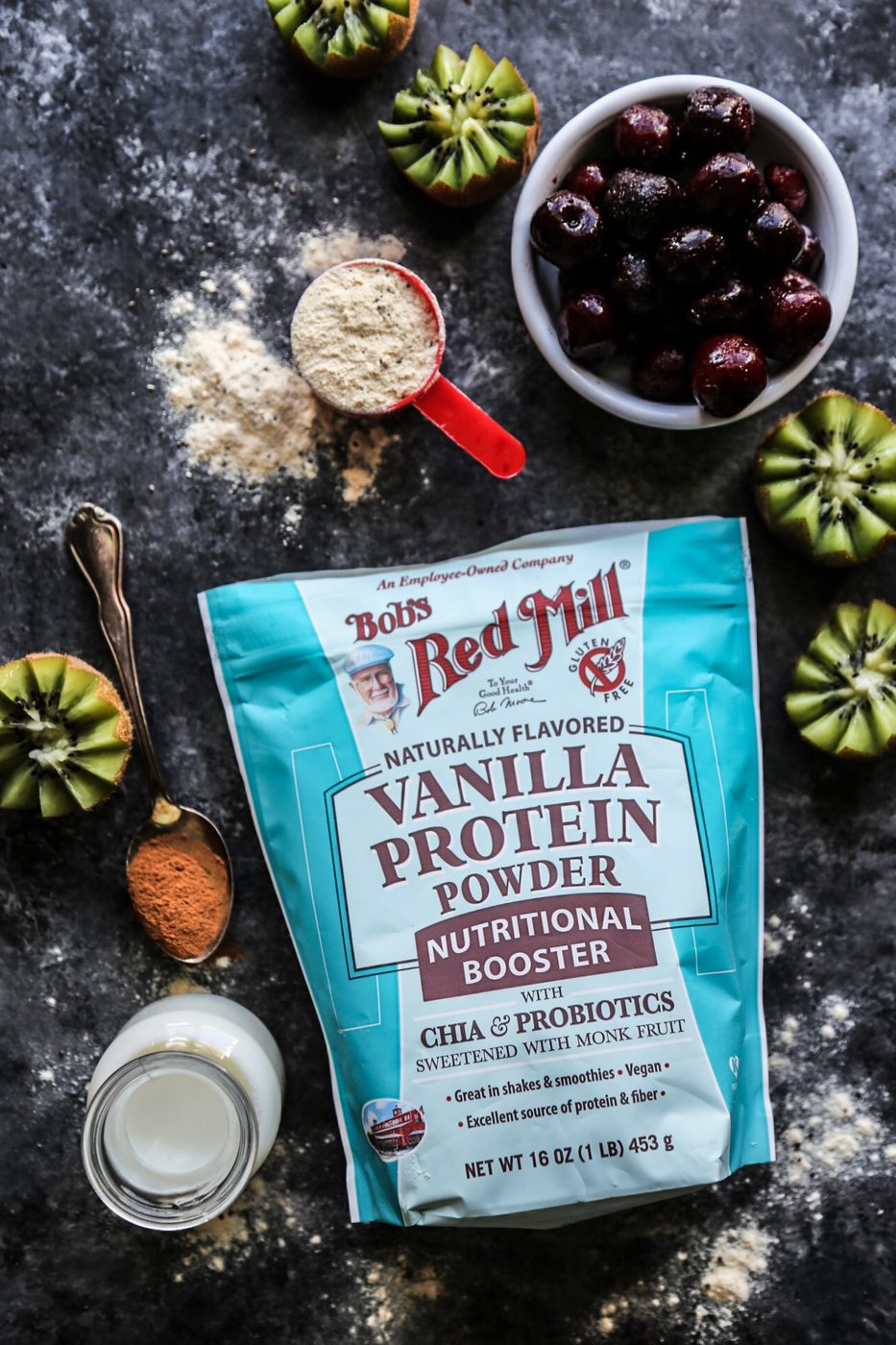 Vanilla Superfruit Protein Smoothie