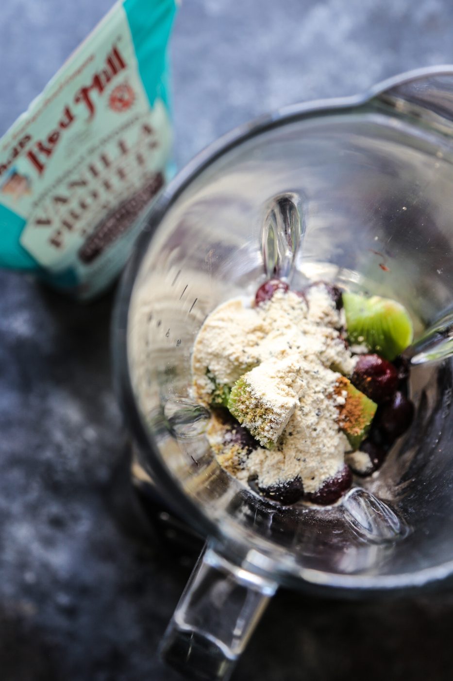 Vanilla Superfruit Protein Smoothie