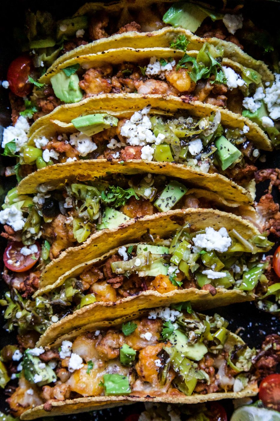 Al Pastor Baked Chicken Tacos
