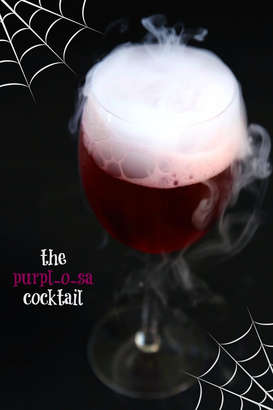 Purpl-o-sa cocktail