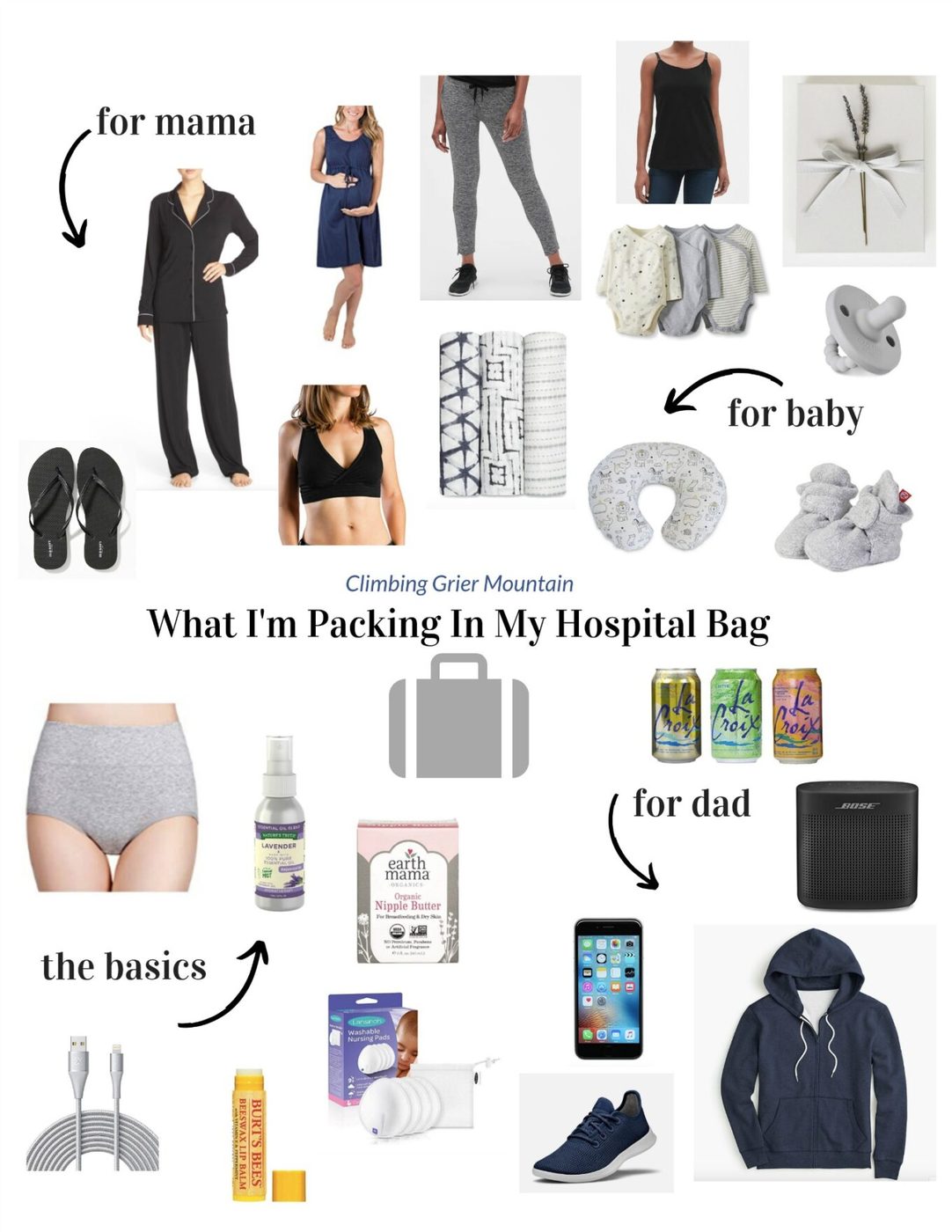 What I’m Packing In My Hospital Bag