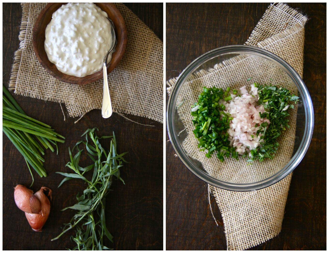 whipped cottage cheese herb spread www.climbinggriermountain.com