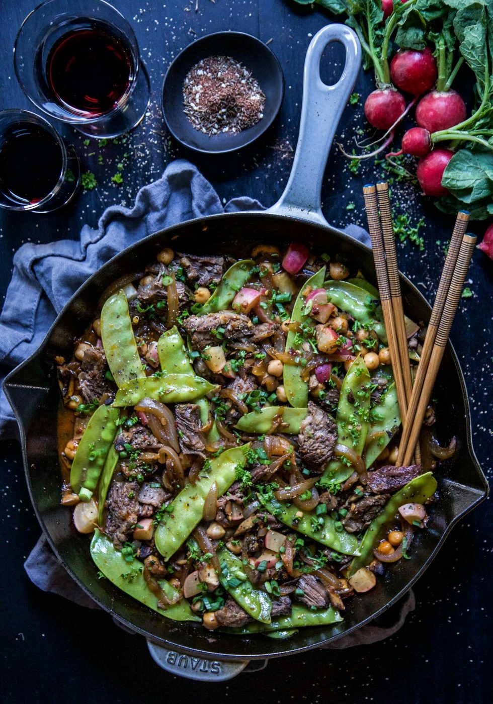 Za’atar Short Rib Stir-Fry