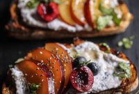 Orchard Berry Ricotta Toast