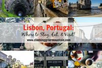 Lisbon Revealed: Your Guide to Stays, Bites, and Sights