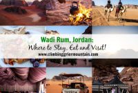 Journey to Wadi Rum Your Essential Guide to Sleeping Eating and Exploring the Martian Landscape