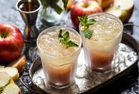Harvest Apple Rum Cooler