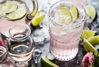 Blushing Citrus Margarita