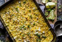 Mexican Street Corn Pudding