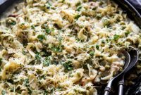Rustic Tuscan Tuna Bake