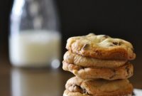 Sweet & Savory Red Miso Chocolate Chip Cookie Sandwiches