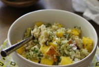 Friday Feast Grilled Chicken Mango Avocado Quinoa Salad