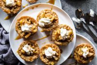 Cookie Cup Apple Pies