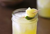 Friday’s Sweet Treat Mango Mule with Candied Ginger