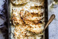 Golden Baked Cabbage Gratin