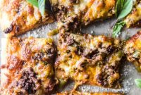 Loaded Chili Cheese Pizza