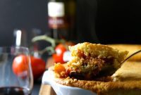 Harissa-Spiced Winter Squash Tamale Pie
