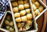 Bourbon Bacon Tot Bites