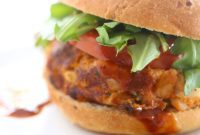 Smoky BBQ Chickpea Burgers