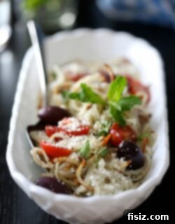 Easy Greek Minted Idaho Potato Noodles 2 img 10046 5