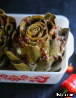 Savory Thai Beef Artichoke Boats 2 img 10421 7
