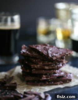 Whiskey-Infused Guinness Chocolate Quinoa Bark 2 img 10435 5
