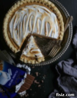 Decadent Whiskey Caramel & Sea Salt Silk Pie with Toasted Marshmallow 2 img 10466 6