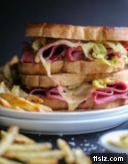 Sweet & Savory Corned Beef Melt 2 img 10480 5