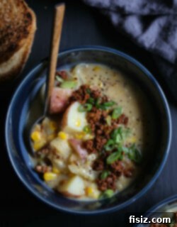 Smoky Chorizo and Sweet Corn Chowder 2 img 10627 5