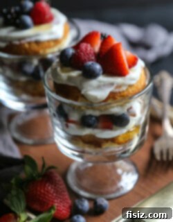 Baked Doughnut Berry Parfaits with Greek Yogurt 2 img 10669 5