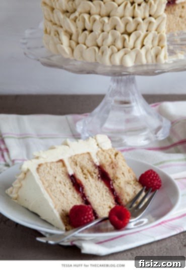 10 Delicious Mother's Day Brunch Recipes 9 Elegant Raspberry Earl Grey Cake, a beautiful dessert for Mother's Day brunch