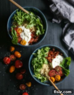 Caprese BLT Power Bowl 7 img 21205 6
