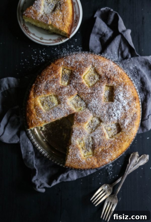 Tropical Grilled Pineapple Ricotta Cake 2 Easy Grilled Pineapple Ricotta Cake, perfect for breakfast or dessert